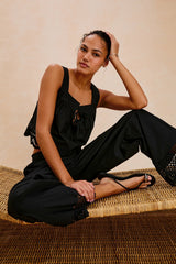 BLYTHE TOP - BLACK| Rails sale