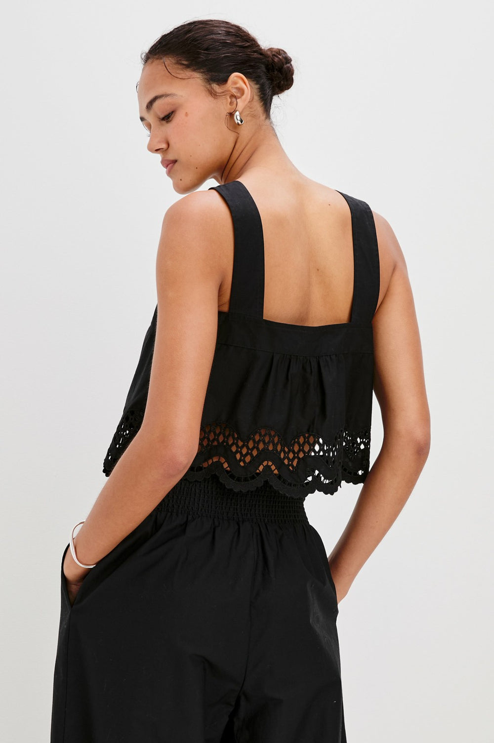 BLYTHE TOP - BLACK| Rails sale