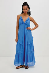 BOA DRESS - FRENCH BLUE| Rails discount