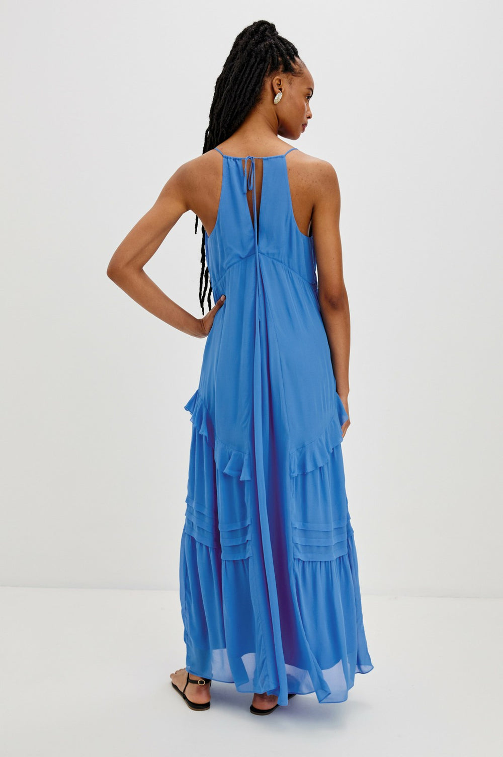 BOA DRESS - FRENCH BLUE| Rails discount