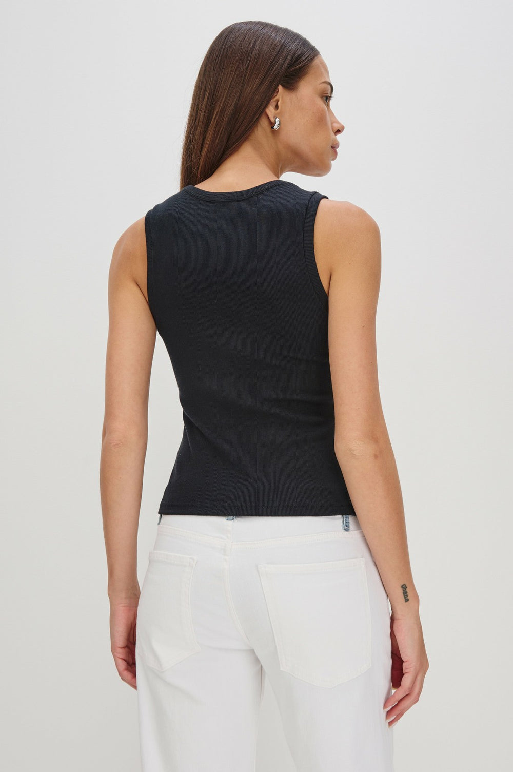 BOBBIE TOP - BLACK| Rails online