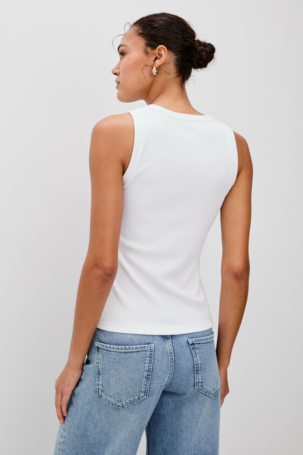 BOBBIE TOP - WHITE| Rails online