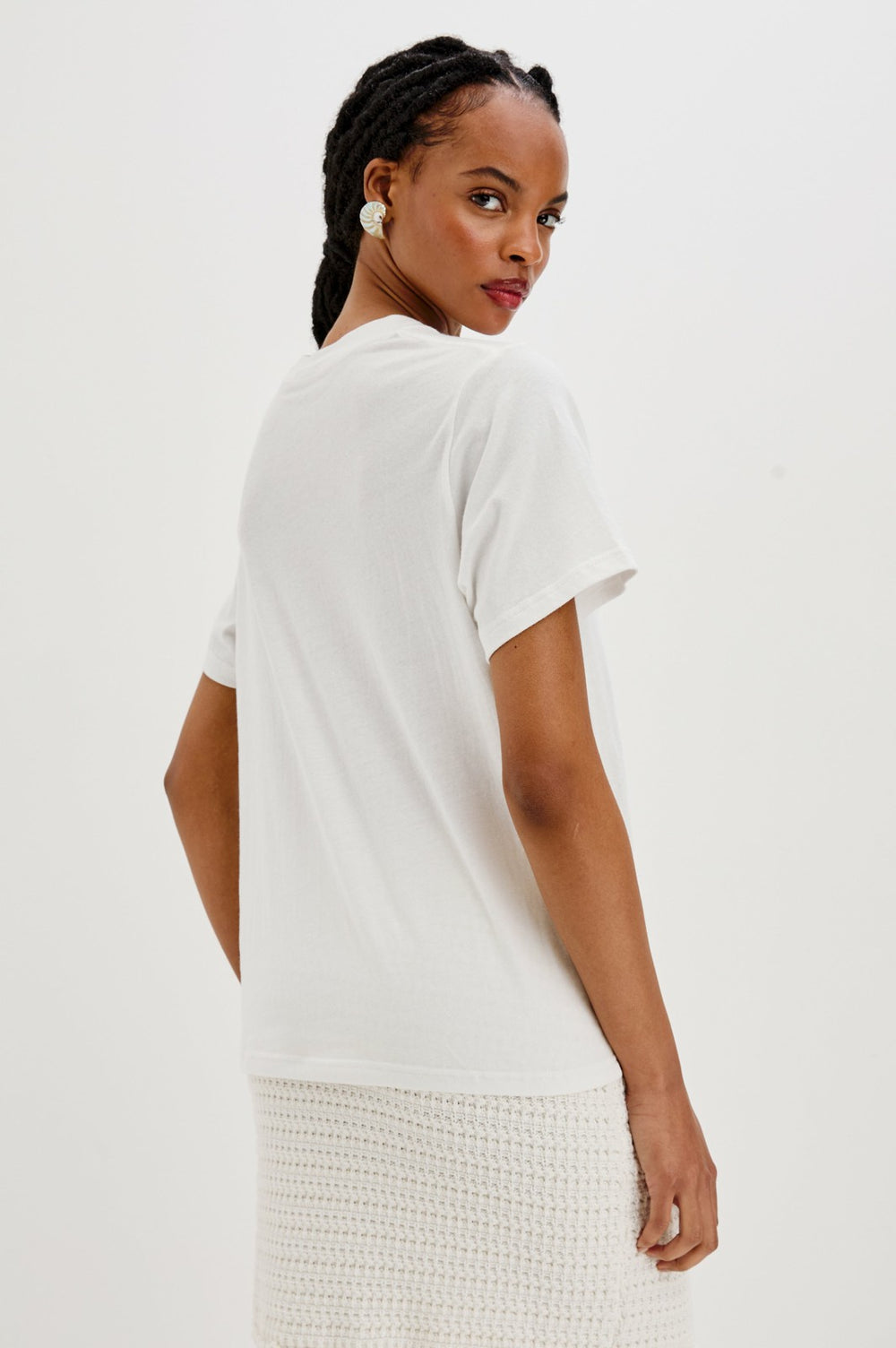 BOYFRIEND T-SHIRT - BAMBA BAR| Rails sale