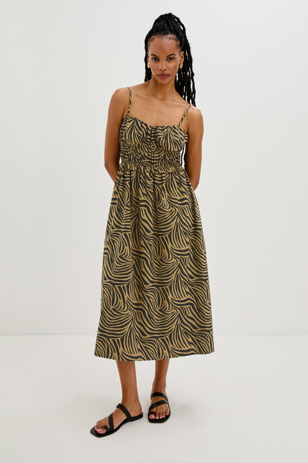 BREEZE DRESS - CAYMAN| Rails for sale