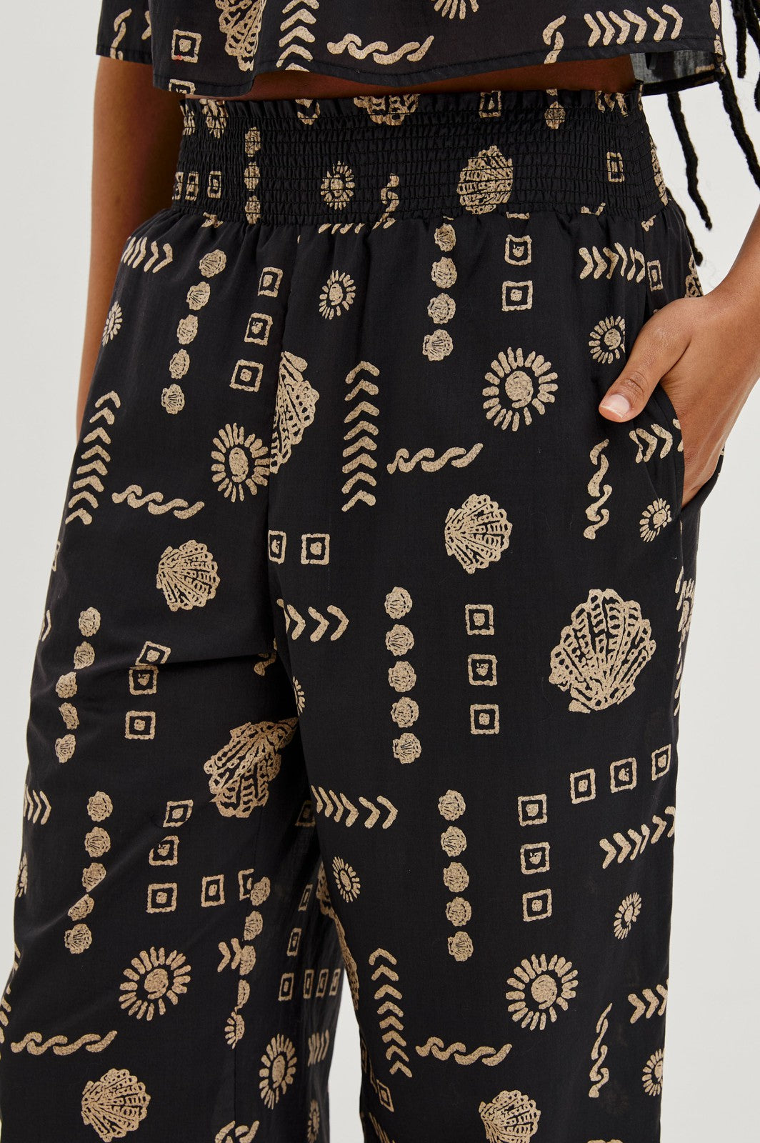 BRENDON PANT - BEACH SHELLS| Rails US