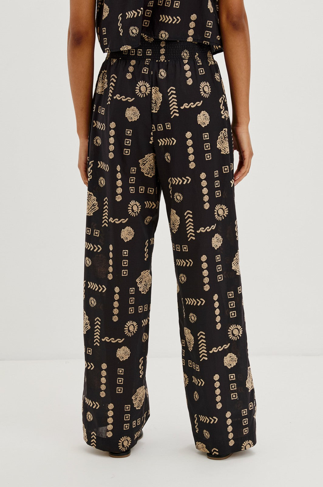 BRENDON PANT - BEACH SHELLS| Rails US