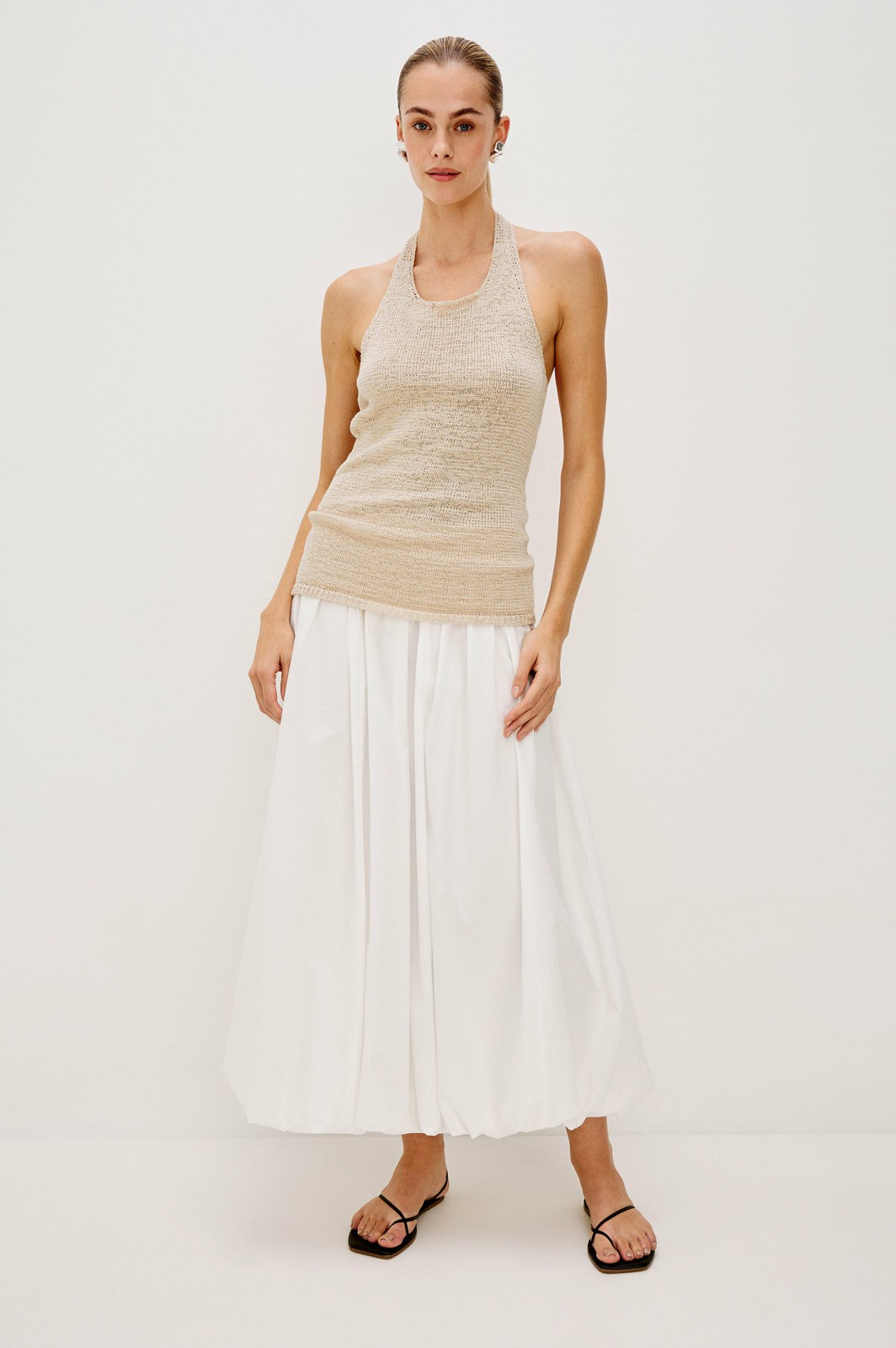 CALA SKIRT - WHITE| Rails discount