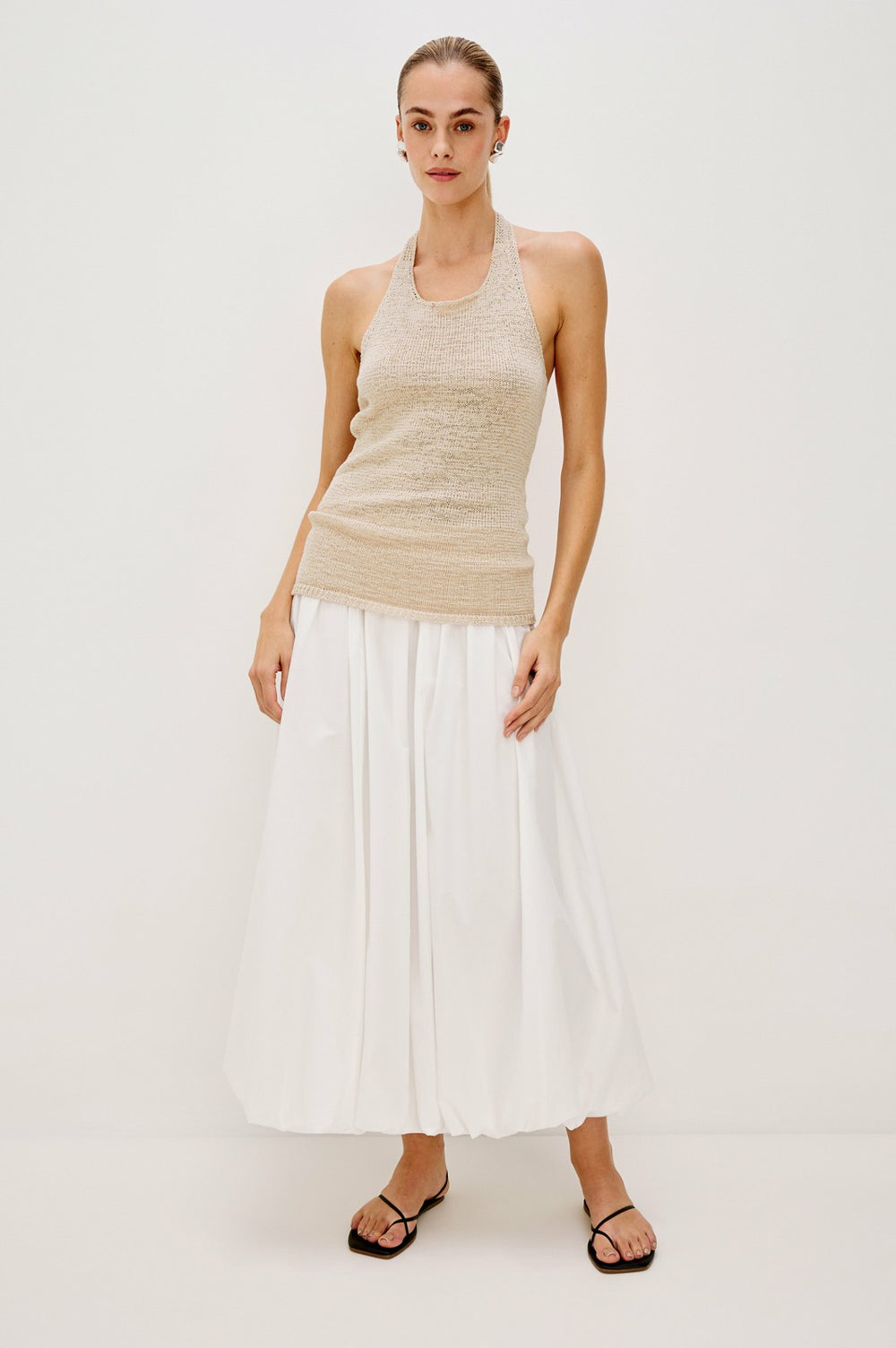 CALA SKIRT - WHITE| Rails discount