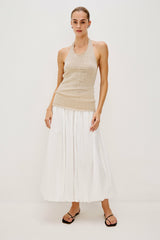 CALA SKIRT - WHITE| Rails discount