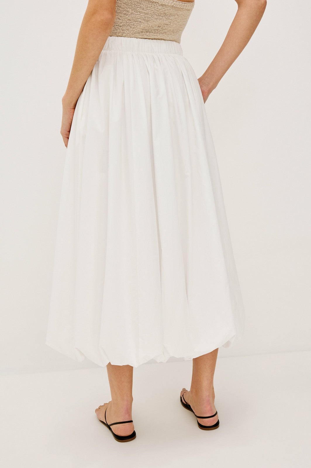 CALA SKIRT - WHITE| Rails discount