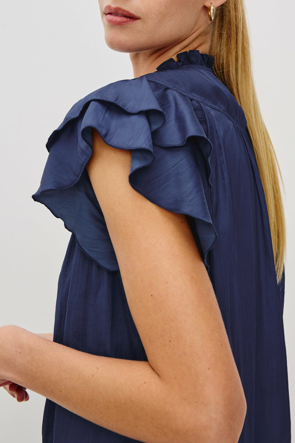 CALISTA TOP - ADMIRAL BLUE| Rails outlet