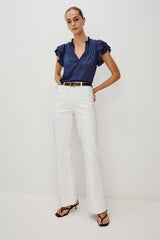 CALISTA TOP - ADMIRAL BLUE| Rails outlet
