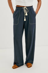 CAMPO PANT - NAVY| Rails discount