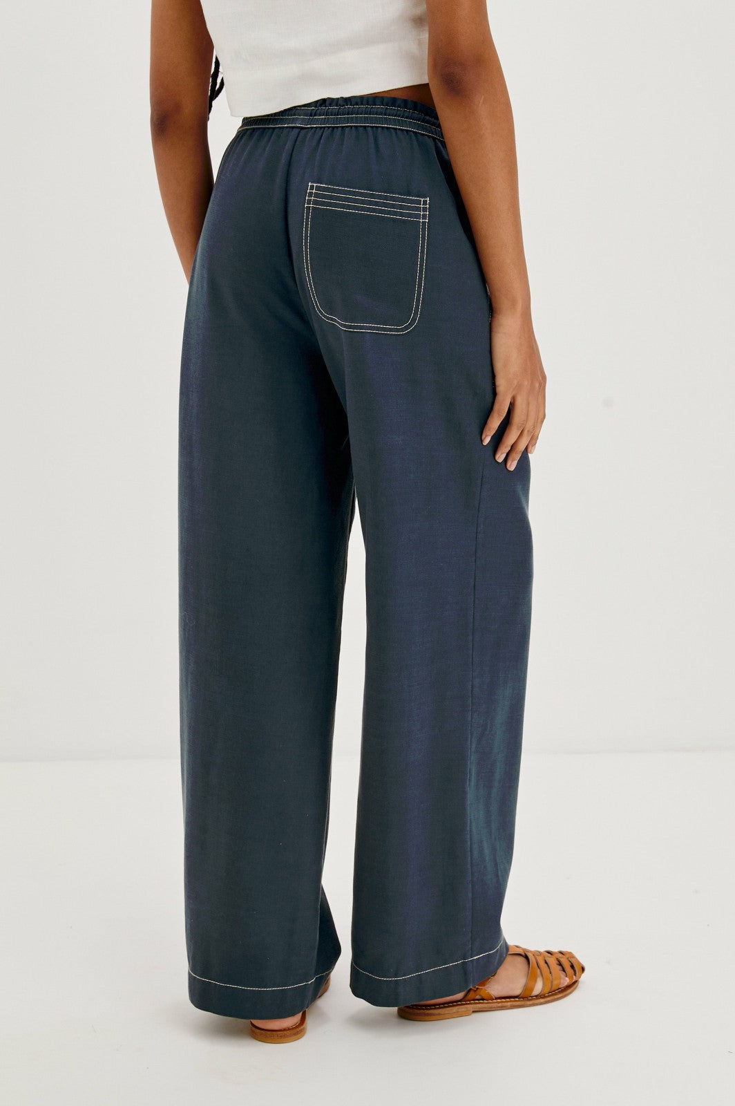 CAMPO PANT - NAVY| Rails discount