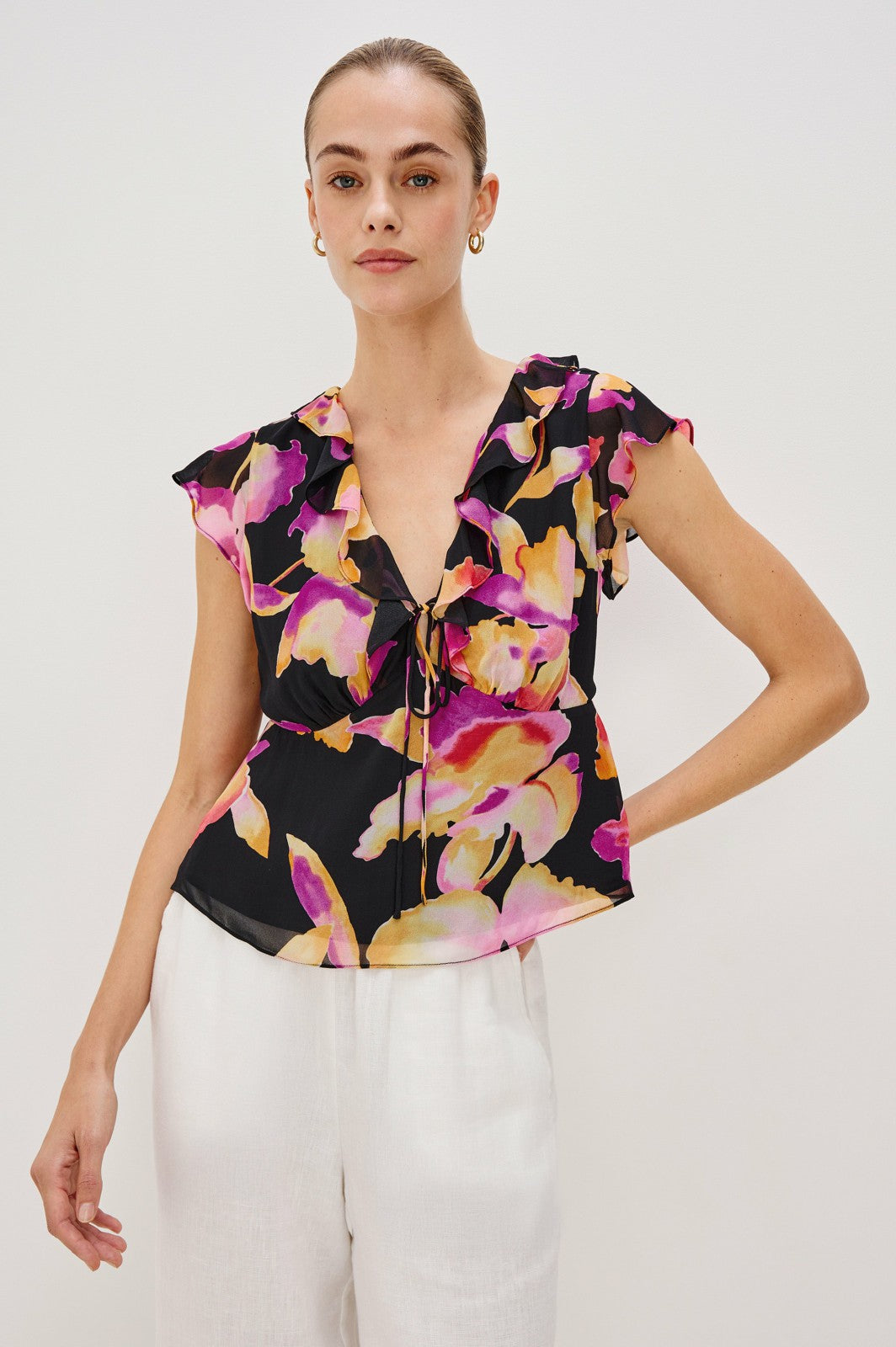 CARMINE TOP - DUSK ORCHID| Rails for sale