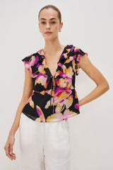CARMINE TOP - DUSK ORCHID| Rails for sale