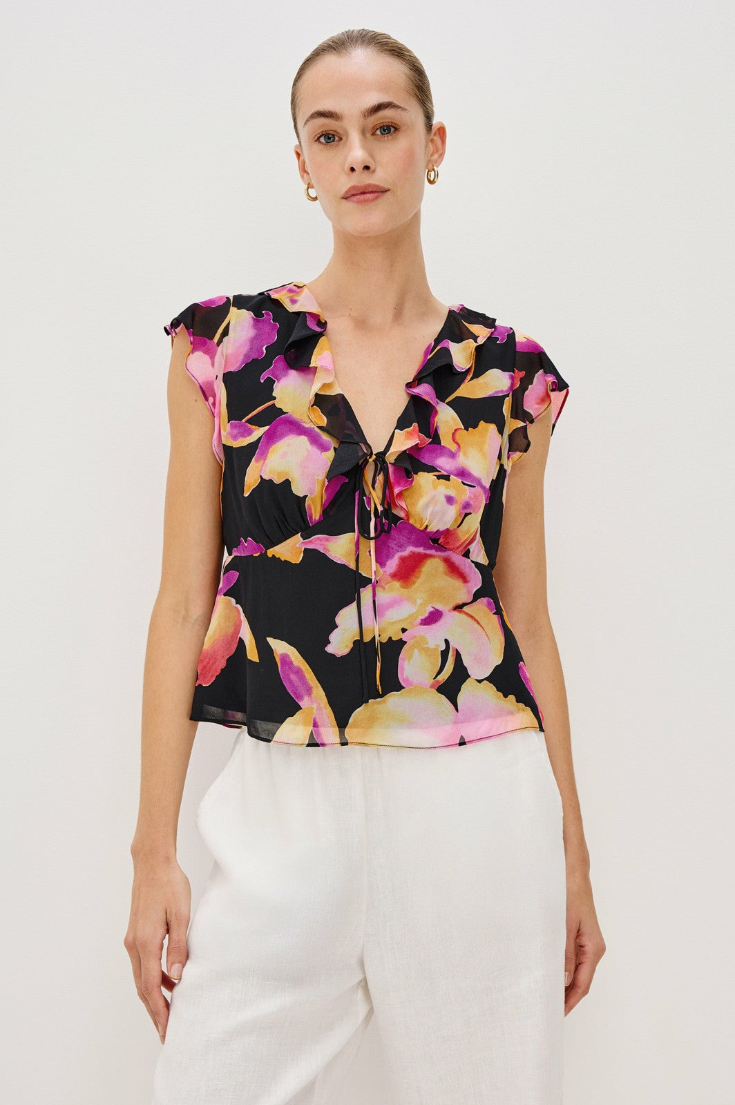 CARMINE TOP - DUSK ORCHID| Rails for sale