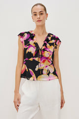 CARMINE TOP - DUSK ORCHID| Rails for sale