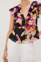 CARMINE TOP - DUSK ORCHID| Rails for sale