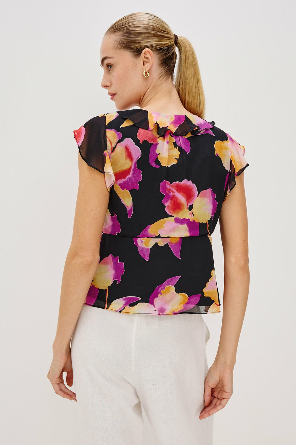 CARMINE TOP - DUSK ORCHID| Rails for sale