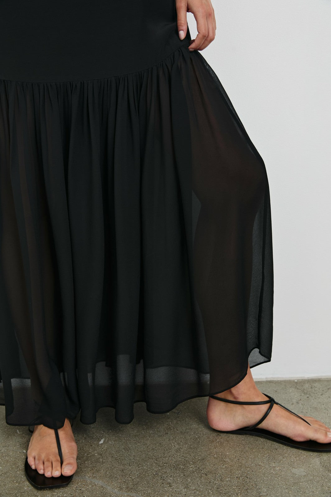 CHANDRA DRESS - BLACK| Rails sale