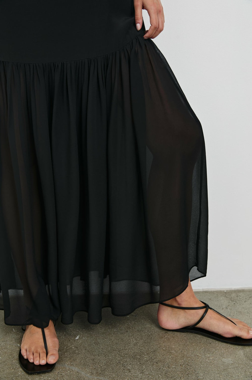 CHANDRA DRESS - BLACK| Rails sale