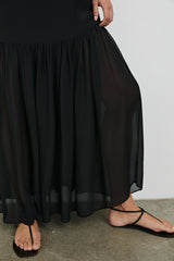CHANDRA DRESS - BLACK| Rails sale