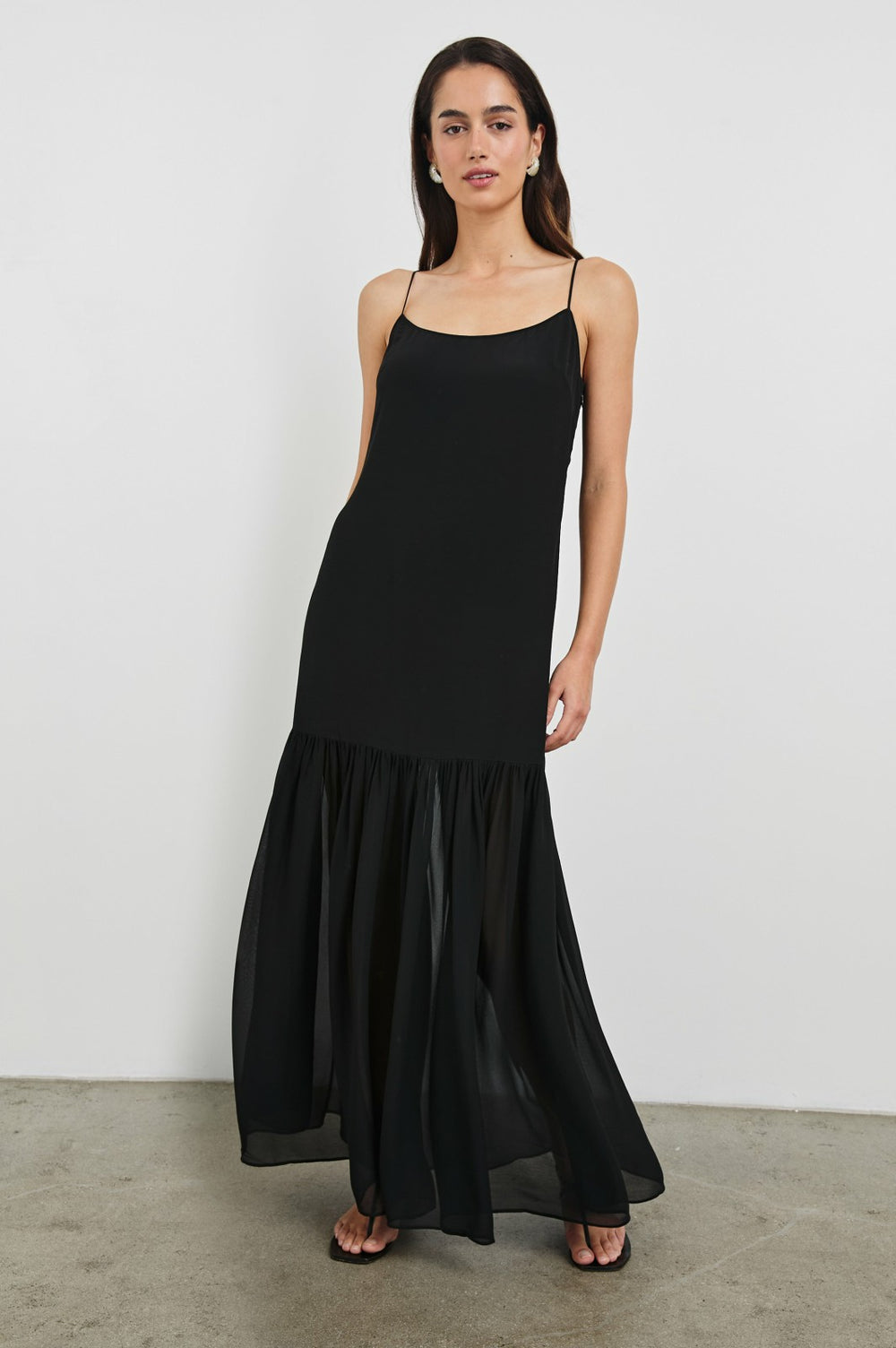 CHANDRA DRESS - BLACK| Rails sale