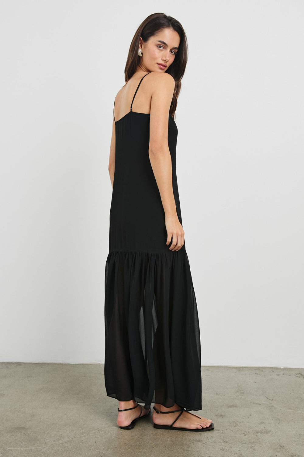 CHANDRA DRESS - BLACK| Rails sale