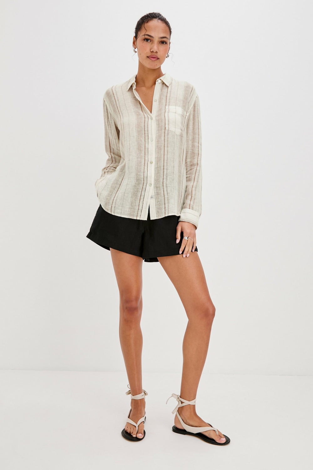CHARLI SHIRT - REIMS STRIPE| Rails on sale
