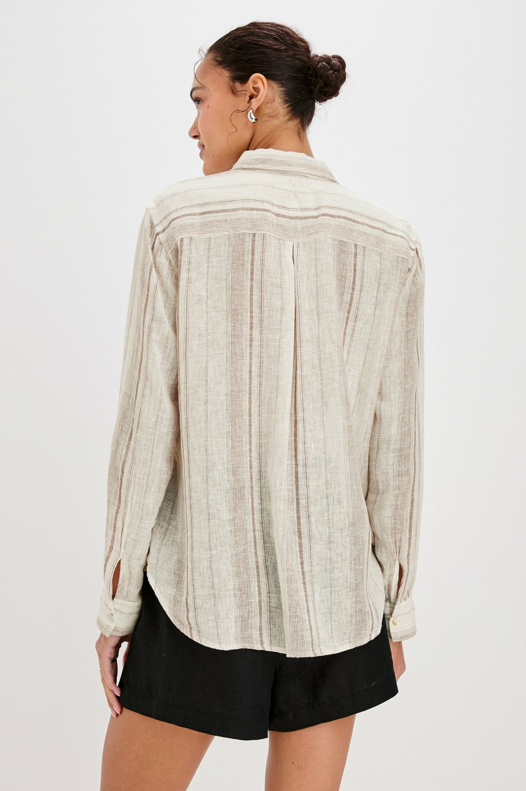 CHARLI SHIRT - REIMS STRIPE| Rails on sale