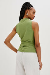 CHRISTEN TOP - DILL| Rails US