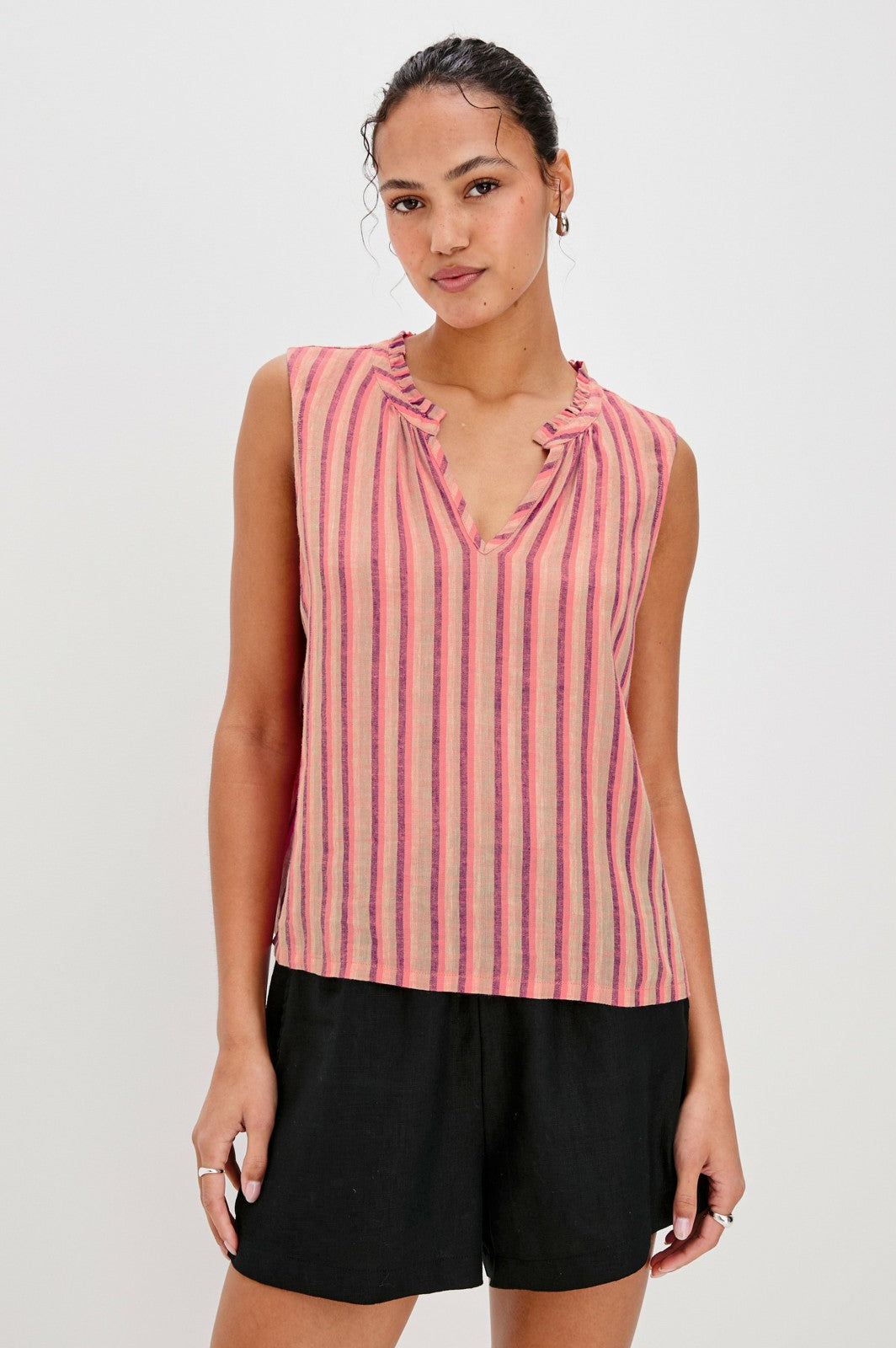 CHRISTY TOP - CABANA STRIPE| Rails US