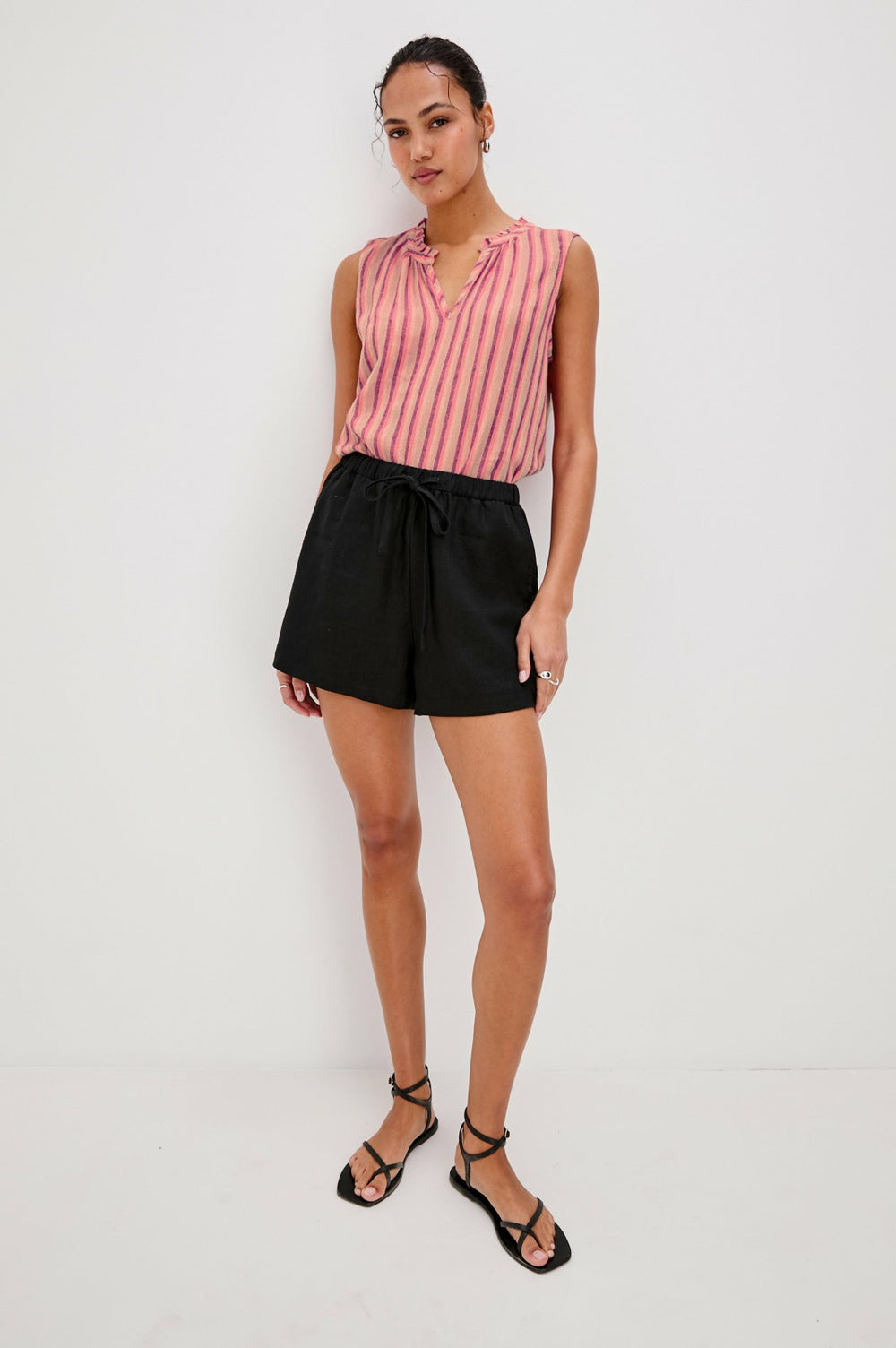 CHRISTY TOP - CABANA STRIPE| Rails US