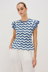 COEN TOP - AZURE SCALLOP| Rails near me