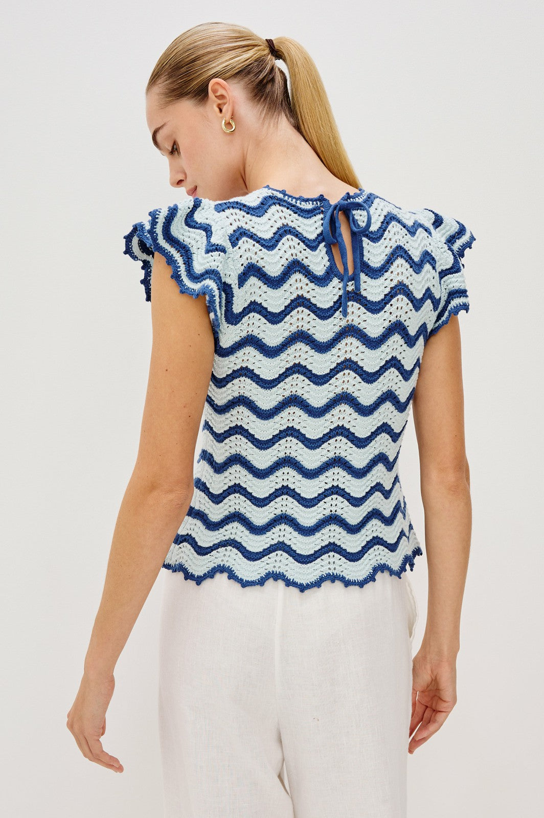 COEN TOP - AZURE SCALLOP| Rails near me
