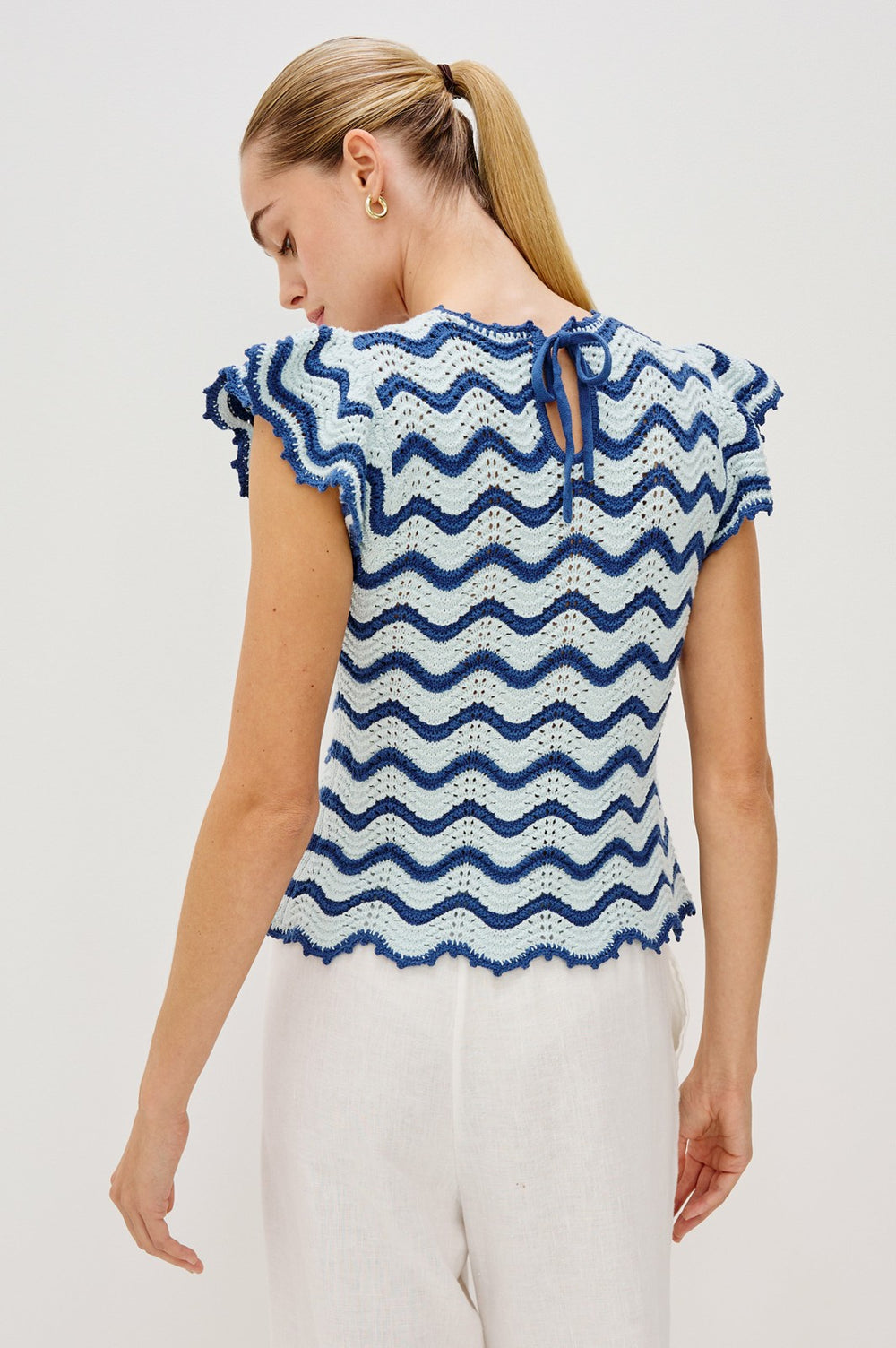 COEN TOP - AZURE SCALLOP| Rails near me