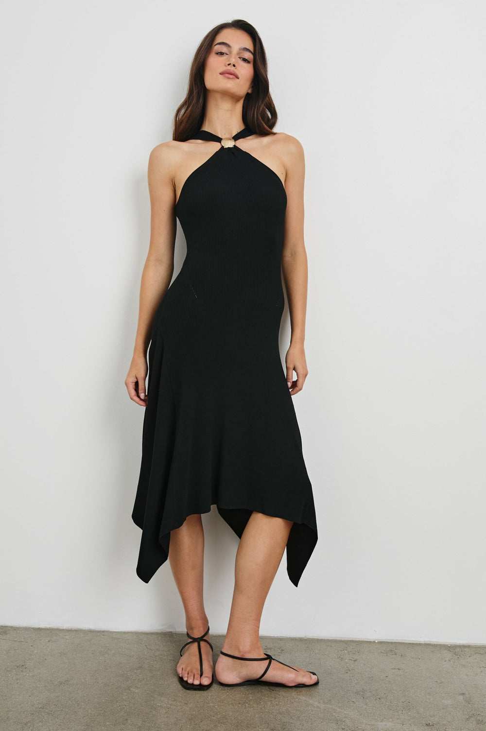 CONSTANZE DRESS - BLACK| Rails outlet