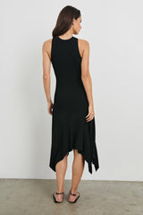 CONSTANZE DRESS - BLACK| Rails outlet