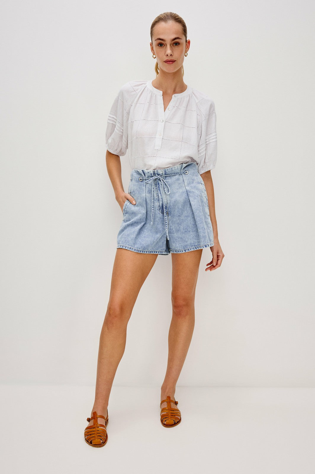 ELECTRA SHORT - FADED INDIGO| Rails US