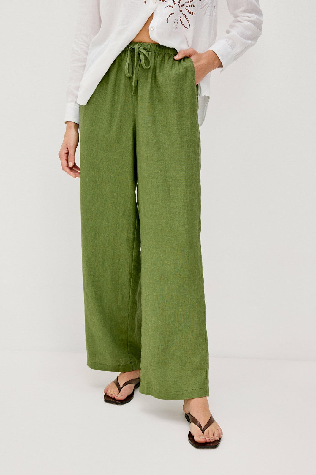 EMMIE PANT - DILL| Rails US
