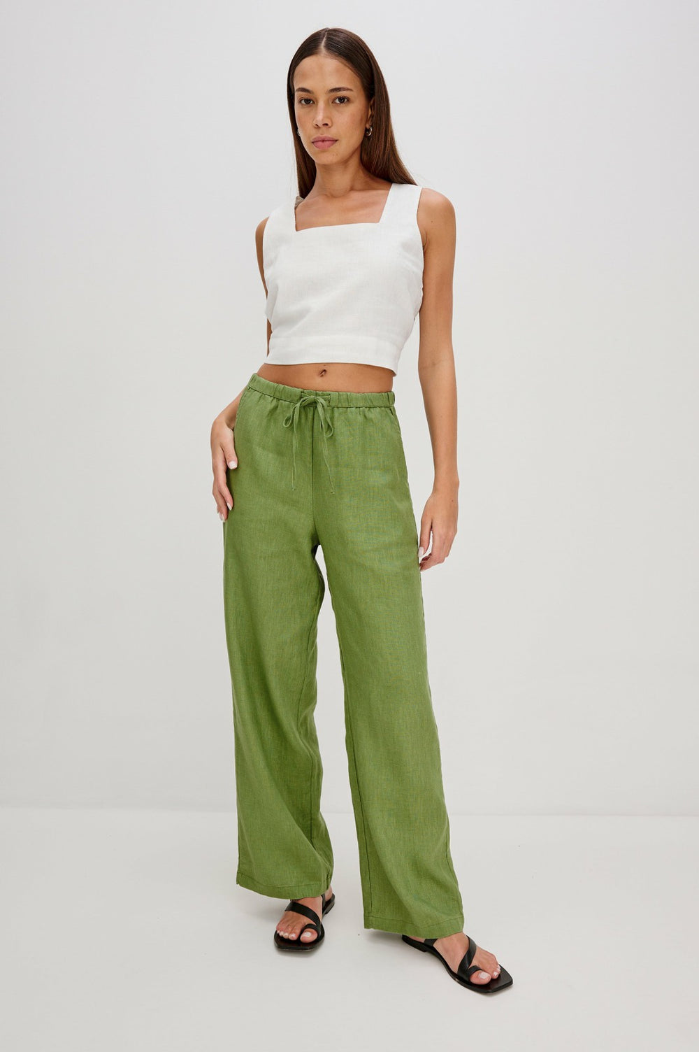 EMMIE PANT - DILL| Rails US