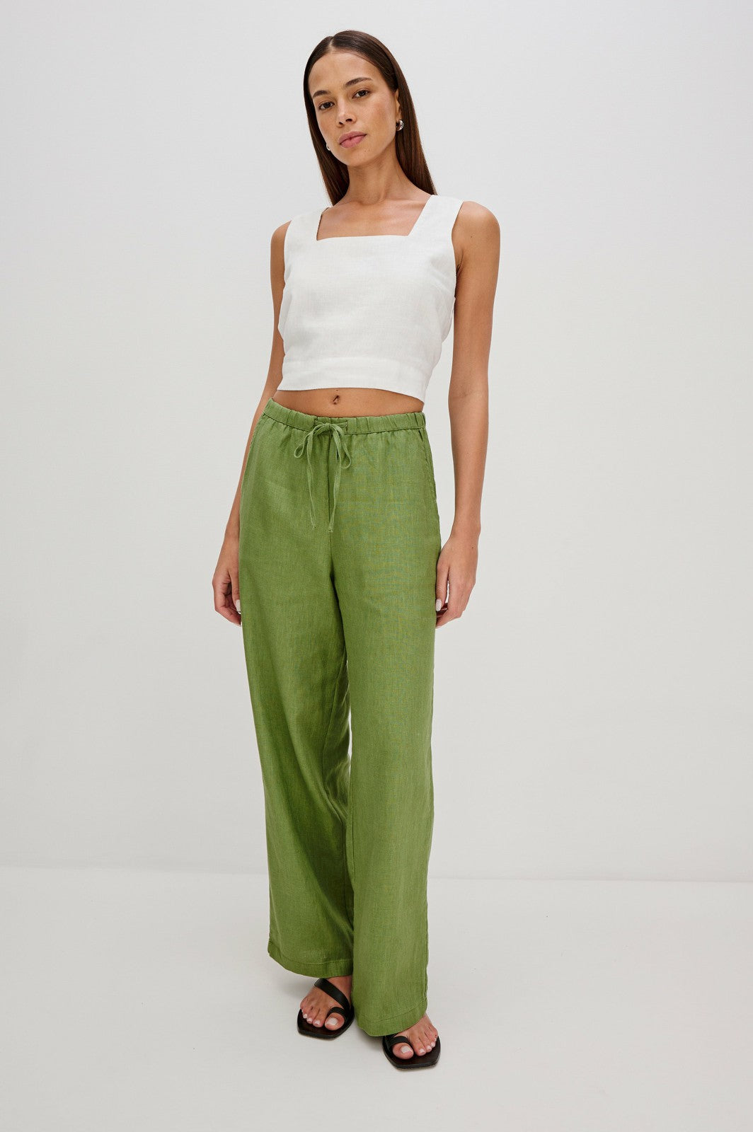 EMMIE PANT - DILL| Rails US