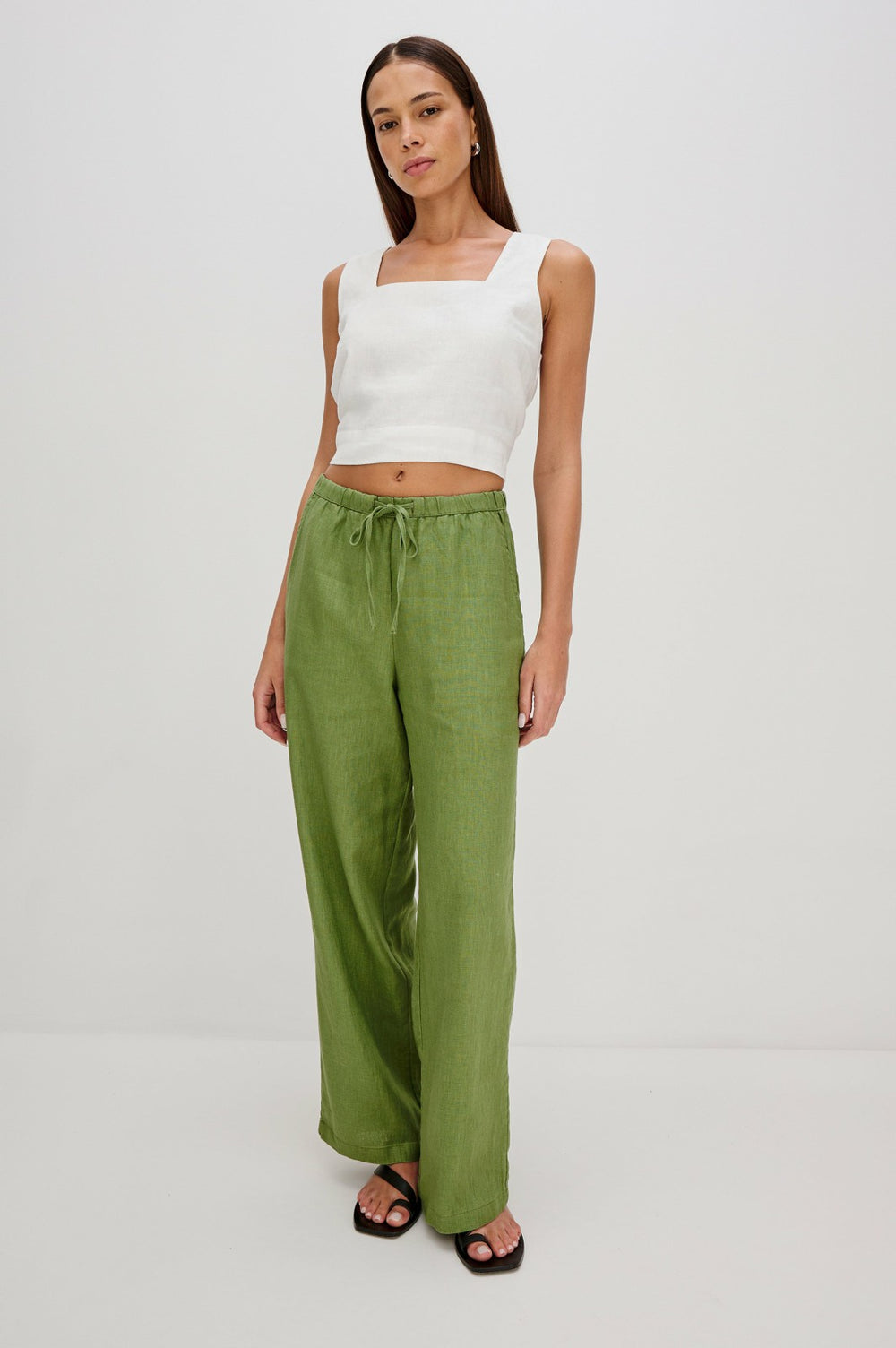 EMMIE PANT - DILL| Rails US