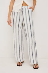 EMMIE PANT - TAVERNA STRIPE| Rails near me