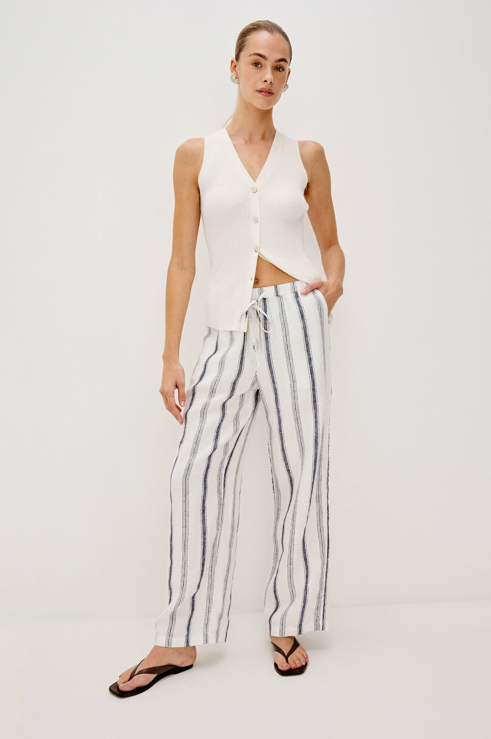 EMMIE PANT - TAVERNA STRIPE| Rails near me