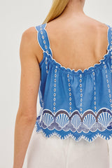 ESPERANZA TOP - FRENCH BLUE| Rails US