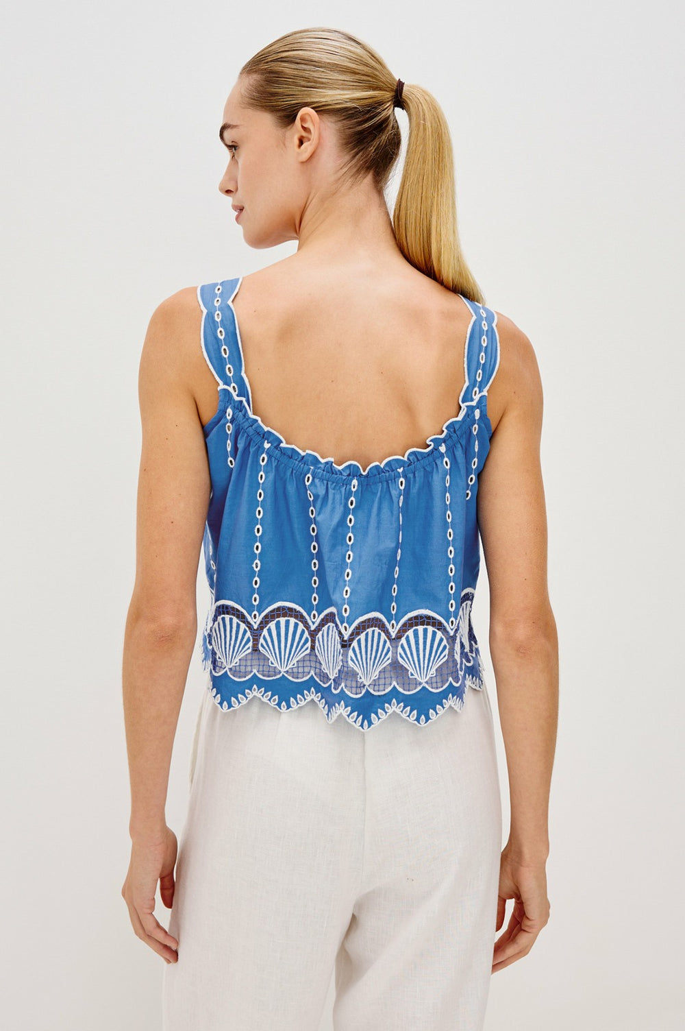 ESPERANZA TOP - FRENCH BLUE| Rails US