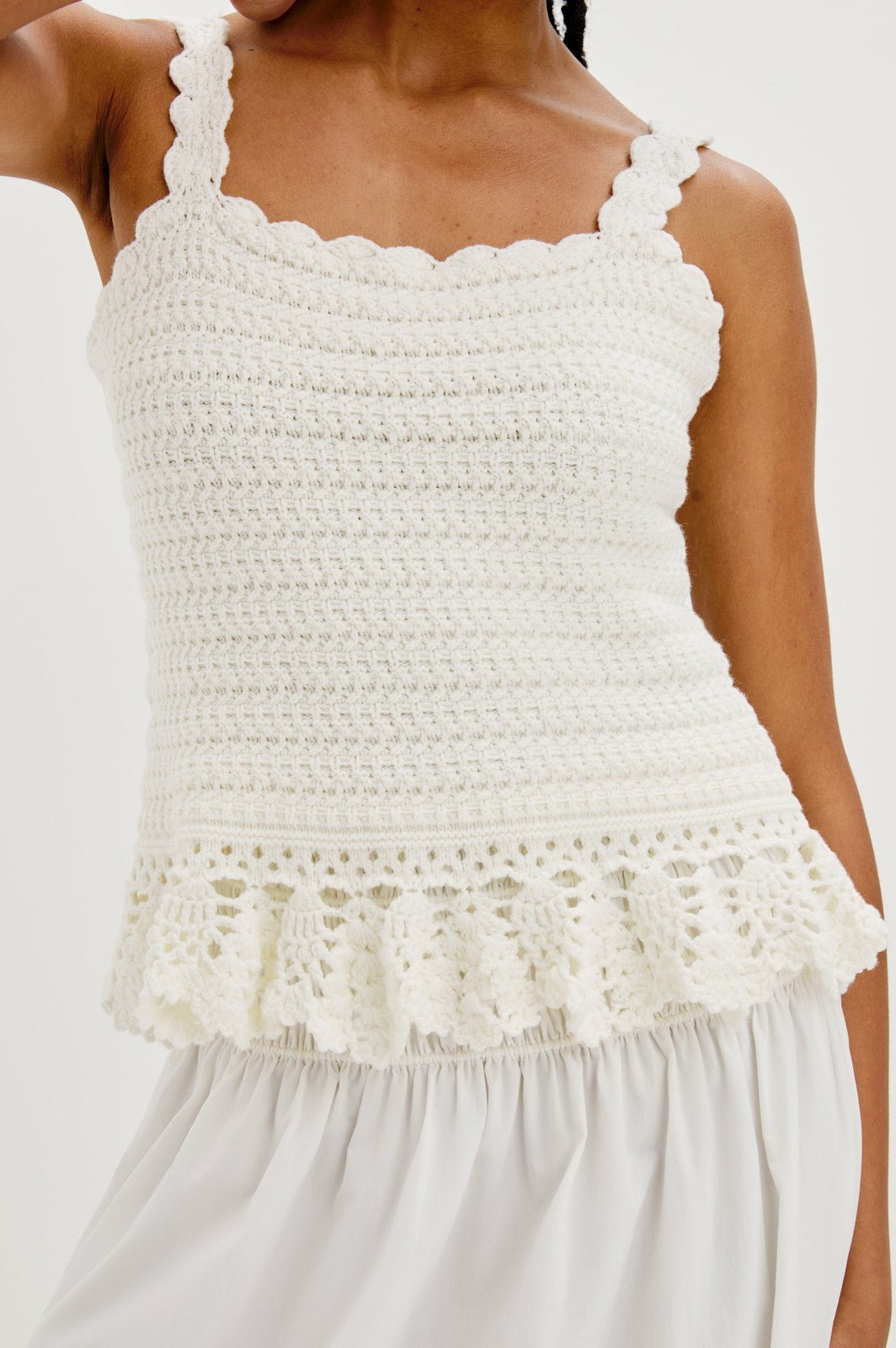 ESTEFANIA TOP - WHITE| Rails sale