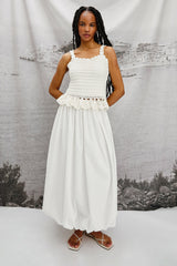 ESTEFANIA TOP - WHITE| Rails sale
